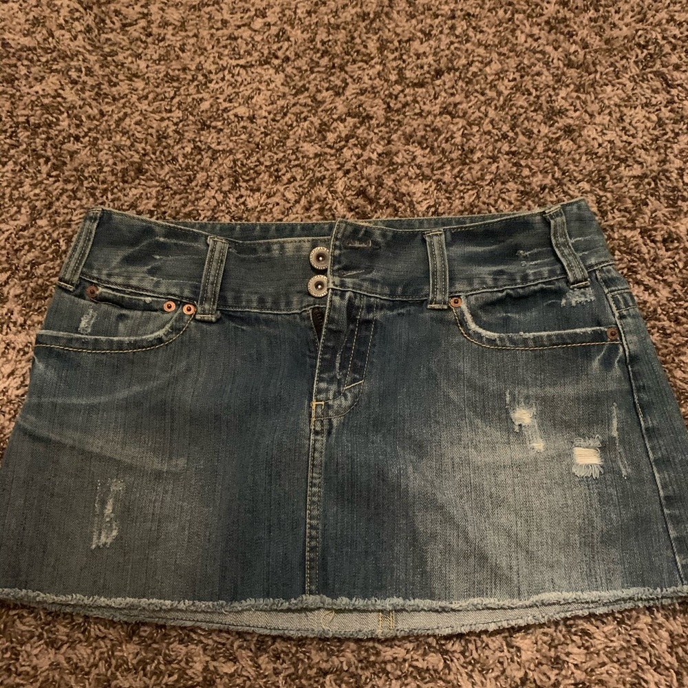 Jean skirt AE